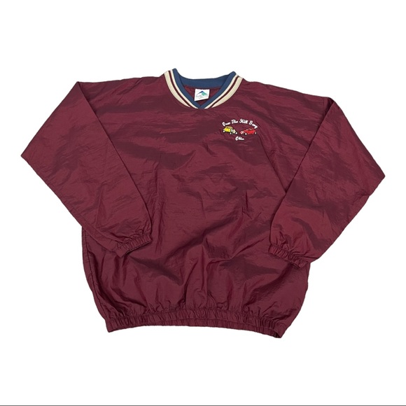 Vintage Other - Vintage Over The Hill Gang Pullover Windbreaker